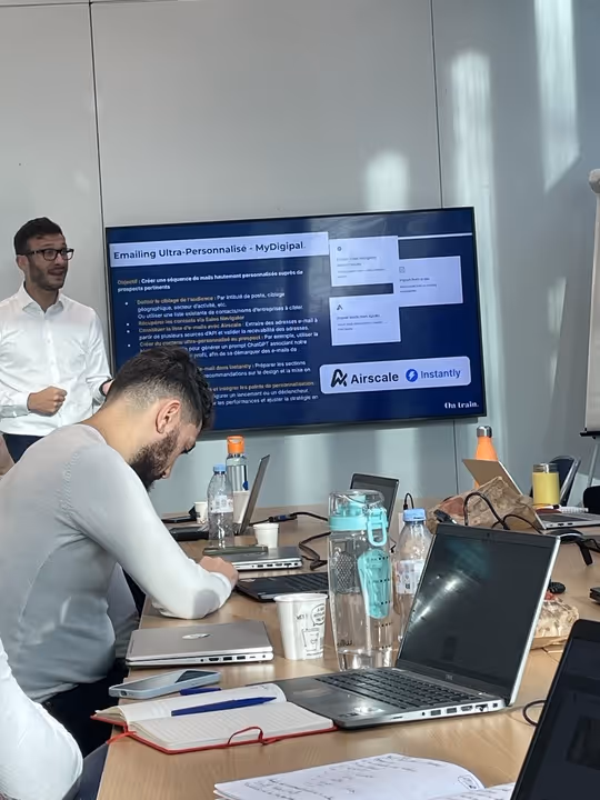 AI Training at E.Leclerc